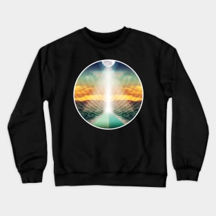 ∆ : One Path Crewneck Sweatshirt